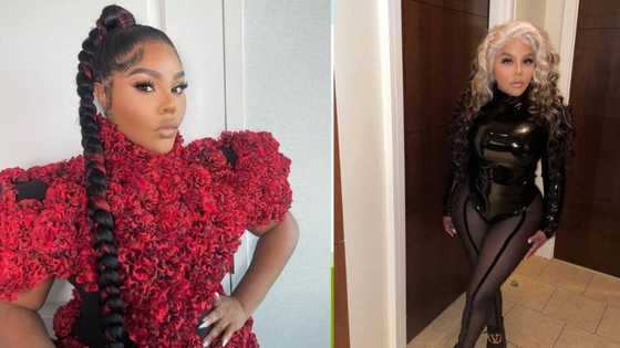 Lil Kim confirms her biopic is in the works while out celebrating Notorious BIG's heavenly birthday