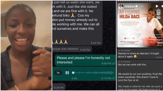 "She should sue": Hilda Baci reacts to statement by Abuja company, says she refunded N3m, shares receipts