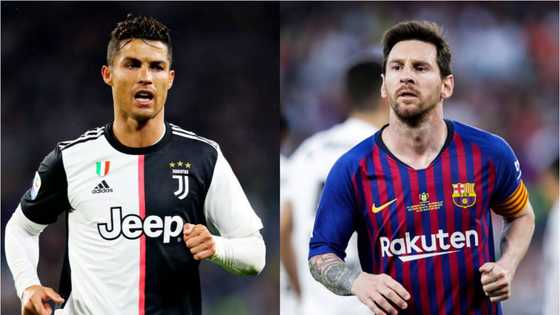 Cristiano Ronaldo finally settles the debate on who is better between him and Messi