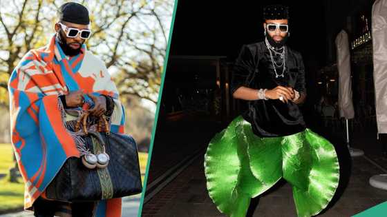 Swanky Jerry's show-stopping outfit mesmerises fans, gives style inspiration: "Minister of styling"