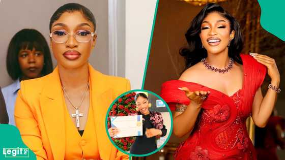 "I am not the same": Tonto Dikeh graduates from discipleship class, opens up on healing journey with God