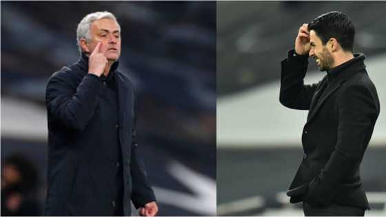 Mourinho makes stunning statement on Arteta as his impressive record against Arsenal continues