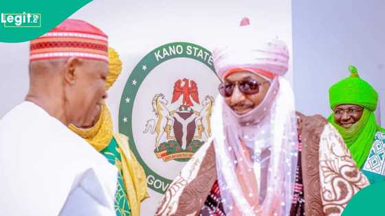 Gwamnatin Kano ta fadi abin da ya hana Abba tarbar Sarki Sanusi a hawan Nasarawa