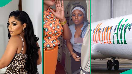 Ibom Air: Man shares fresh video as Comfort Emmanson regains freedom, she rejoices with friends