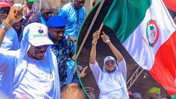 Ganduje Ya Gamu da Matsala, Tsohon Ɗan Majalisar Tarayya da Dubban Mambobi Sun Koma PDP