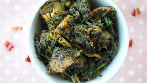 How to prepare vegetable soup with ugu and waterleaf: Best recipe