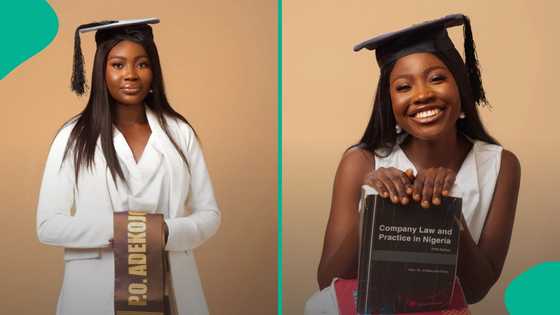 University of Ibadan law student celebrate, bags degree 10 years after finishing secondary school