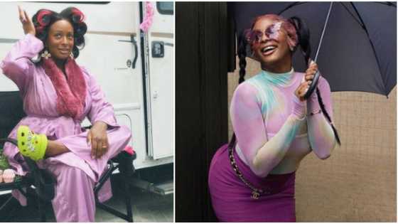 DJ Cuppy lambasts Man on Twitter after a shade was hurled at her: "I get money pass you and your papa"
