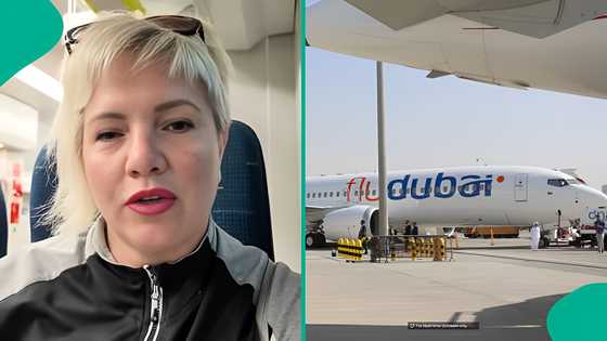 US-Iran war: Woman weeps non-stop at Dubai airport, her reason draws people's attention