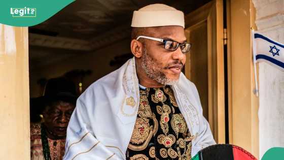 Breaking: Court-ordered medical panel gives verdict on Nnamdi Kanu's health amid terrorism trial
