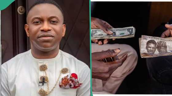 "Dollar must fall": Prophet says loud prayers in church, commands exchange rate to crash by force