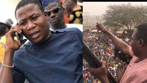 Sunday Igboho speaks on arrest, releases name of Yoruba leaders, kings backing him (video)