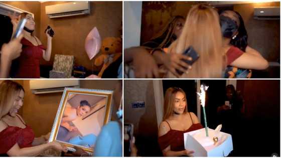 BBNaija: Dedicated fans splash millions of naira on expensive gifts for Maria, ex-housemate parties with them