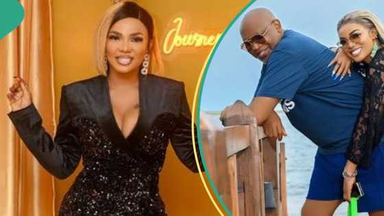 "Birthday loading": Iyabo Ojo vacations in the US with lover Paulo amid N500m lawsuit