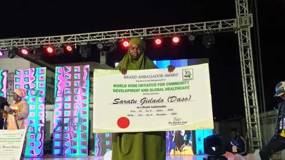 Saratu Gidado ta zama jakadiyar tallafawa mabukata