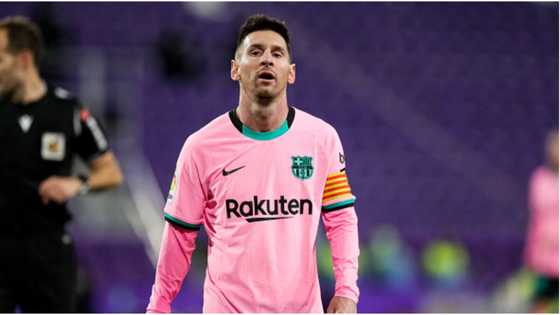 Lionel Messi's stay at Barcelona suffers huge setback (see why)