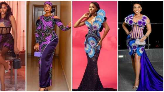 Palava the movie: Sharon Ooja, 7 others glow in ankara looks for premiere