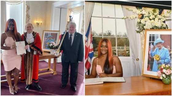 Official British babe, I am now a citizen - BBNaija star Uriel jubilates (photos)