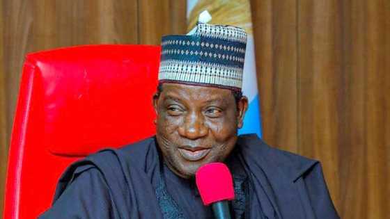 Simon Lalong reportedly dumps Tinubu's cabinet, details emerge