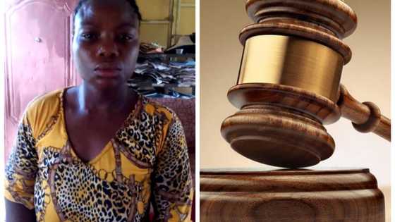 Wata mata mai sana'ar siyar da abinci da daɓa wa tsohon saurayinta wuƙa kan N500