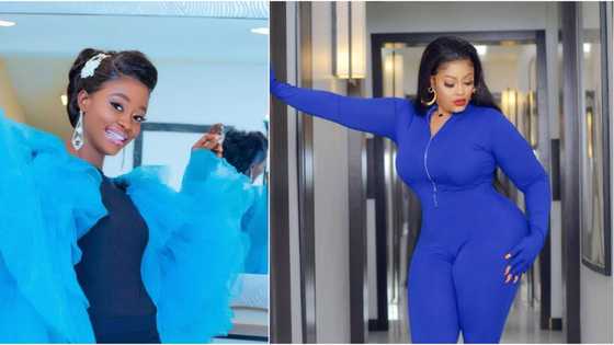 Omoborty's daughter reveals how she feels when people say actress' body isn't natural