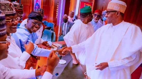 APC Governors to Meet Buhari Over Naira Scarcity, Anti-Tinubu Elements