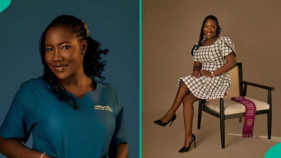 University of Ibadan medical student who finished secondary school at 14 bags degree, shares story