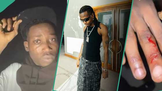 "If anything happens to me Hold Yhemo Lee": Young singer Lil Frosh cries out, fans react
