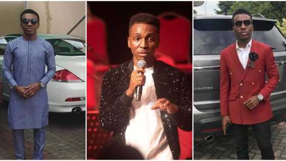 Gospel singer Frank Edwards sparks reactions as he compares himself to Yahoo boys: "I am richer than all of them"