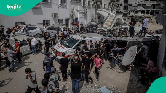 Isra'ila ta jefa bama bamai kan asibitin Nasser, sama da mutane 15 sun mutu a Gaza