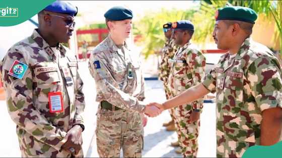 UK military chief storms Nigeria, lands in Maiduguri for high-level talks