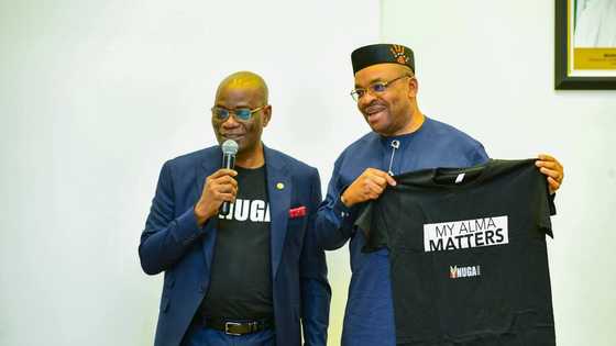 Udom Emmanuel has transformed Akwa Ibom state, says UNILAG VC