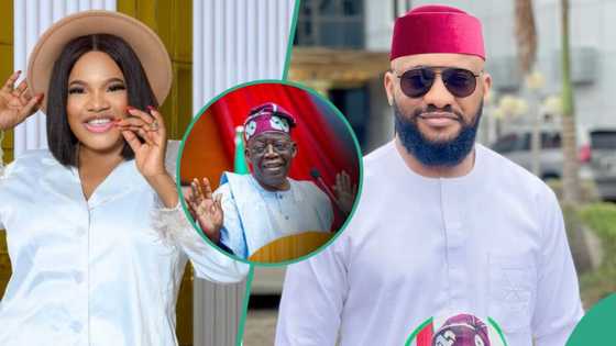 Toyin Abraham, Yul Edochie and 3 other celebs who have been attacked for supporting Ahmed Tinubu