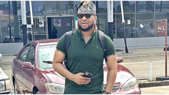 Una shame dey smell me: Actor Sam Nnabuike slams colleagues who posted account number online like Davido