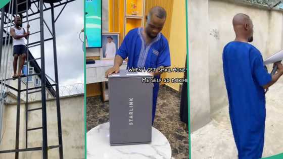 "It is working perfectly": Man buys Elon Musk's Starlink, dumps MTN, GLO and Airtel happily