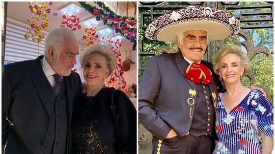 María del Refugio Abarca Villaseñor: meet Vicente Fernández's wife