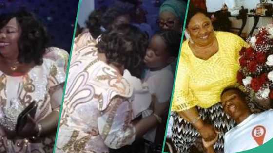 "I will not die young": Old clip of Wizkid's mum praying and dancing at Tife's 10th birthday party trends