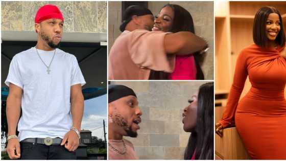 Charles Okocha loses ‘Phenomenal phonetics’ on meeting Hilda Baci, many react: "Jay Z will be disappointed"
