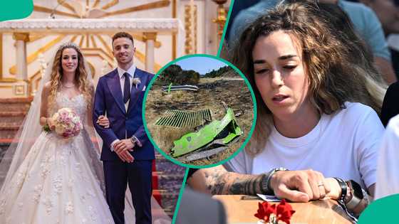 Rute Cardoso: Diogo Jota's widow finally breaks silence 19 days after Liverpool star's death