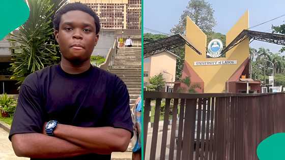 Man asks questions as UNILAG student shows amount he paid for hostel accommodation, receipt trends