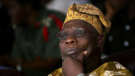 I want to do things that will make God show His mercy on me - Obasanjo