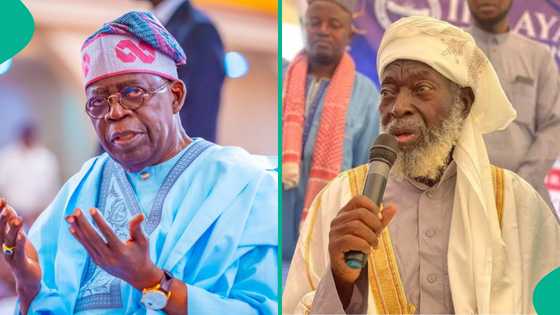 Tinubu ya yi ta'aziyyar babban malamin da ya ba shi gudumawa a zaben 2023