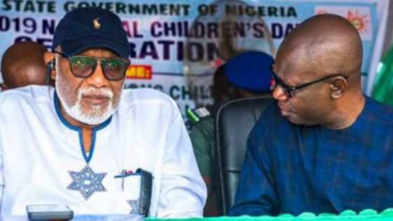 Akeredolu, Agboola engage in verbal words ahead of Ondo election