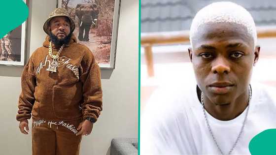Sam Larry trends, gets dragged amid Mohbad's 1st anniversary, socialite's Instagram page deactivated