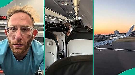 Vigilant man who boarded British Airways plane shares what he noticed during landing, posts video