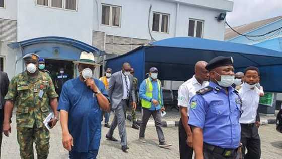 COVID-19: Wike orders arrest of 2 pilots who violated lockdown order