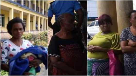 Yan sanda sun damke tsohuwar da ta sayar da jikanta N1.3m saboda uban bai biya sadaki ba