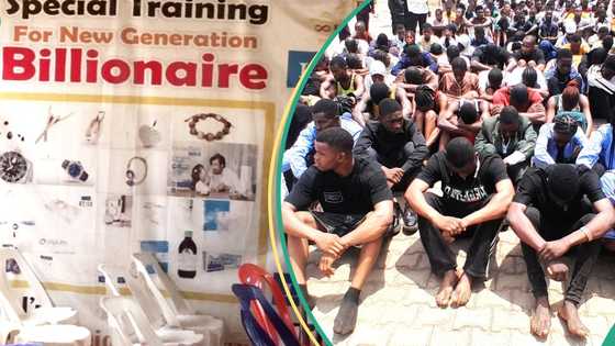 EFCC arrests 133 suspects over Ponzi scheme academy in Abuja