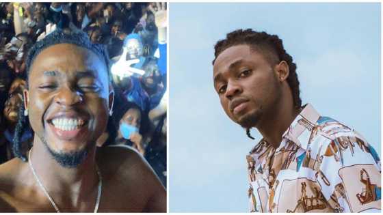 Singer Omah Lay recounts his grass-to-grace story, sparks reactions as he reveals his new net worth