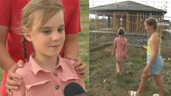 Little girl and siblings contribute over N700k each from their pocket money, buy new house